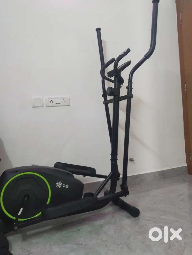 Elliptical Cycle new