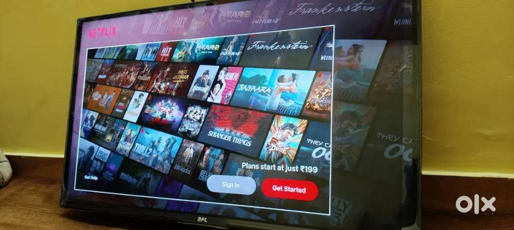 New BPL 32 inch Android TV for sale