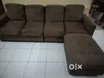 4 seaters Sofa + 1 Moda