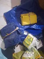 Tirpal 8 pc new nd old