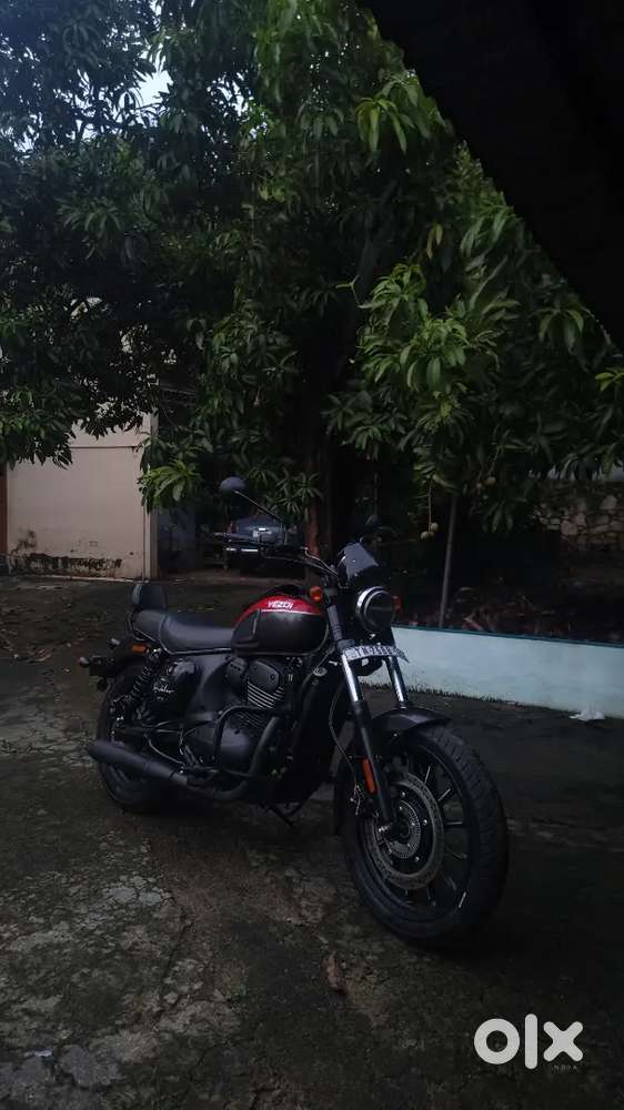 New condition yezdi roadster sale . Selling due to vehicle upgrade