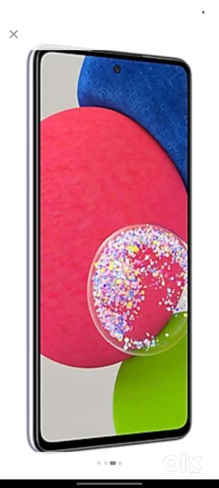 A52s samsung 8+128 5g on display fingerprint working