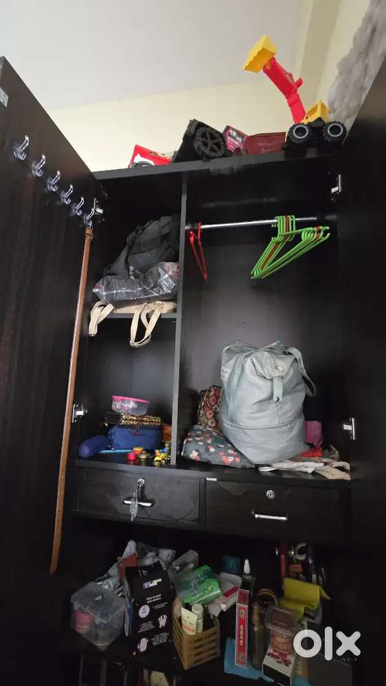 Shifting new place, brand new wardrobe cost 16k.