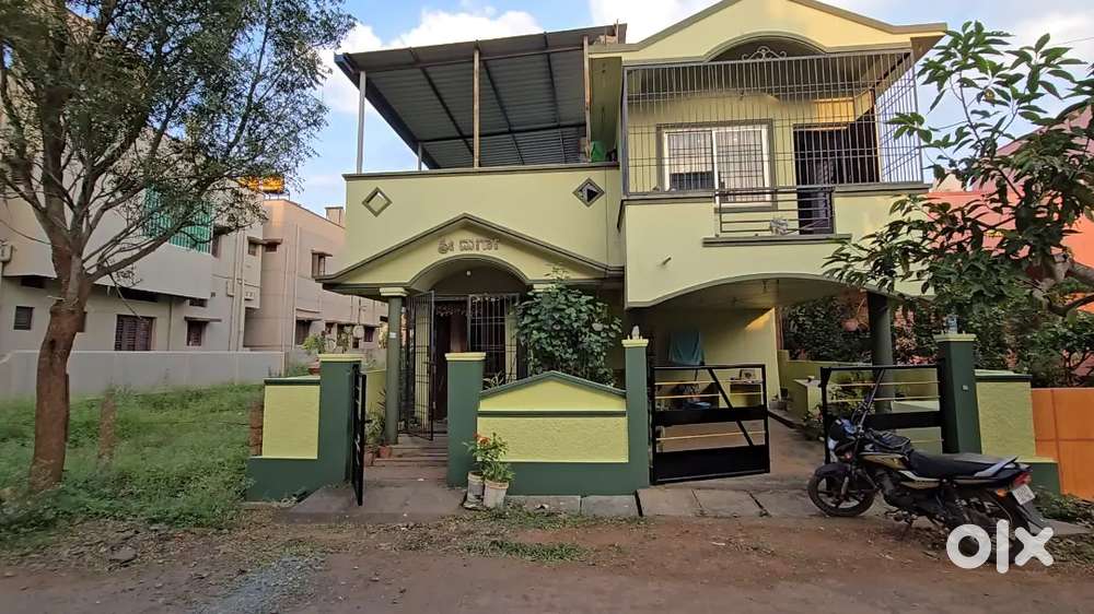 Duplex house at Sampigenagar KHB Layout Dharwad