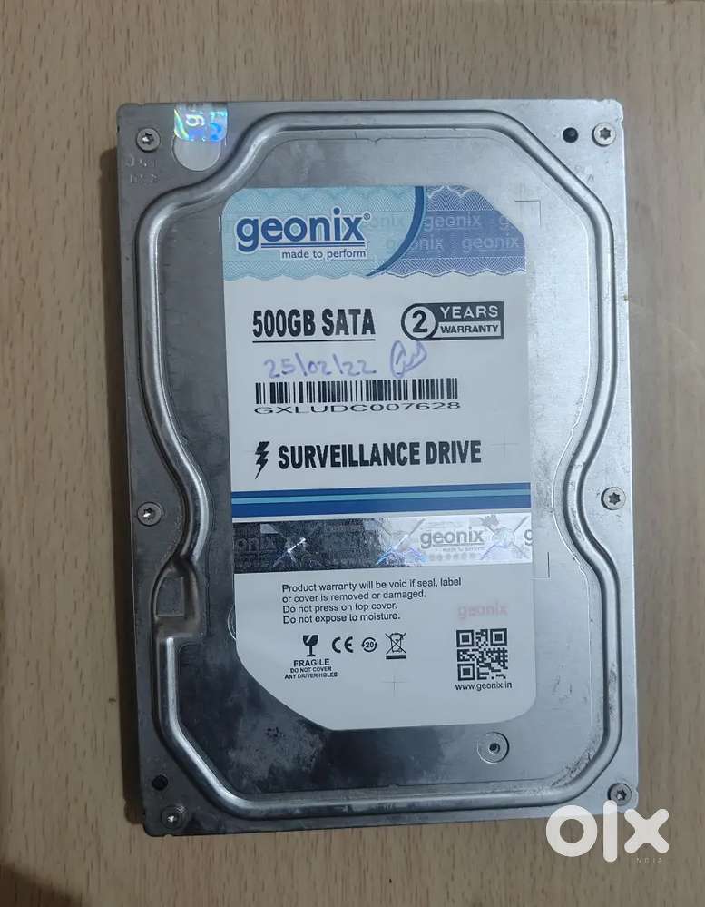 Geonix 500GB SATA HDD