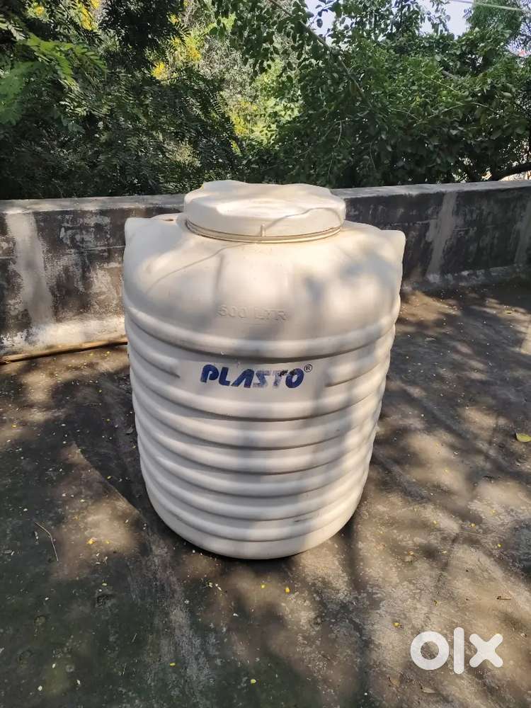Water tank 500 litre