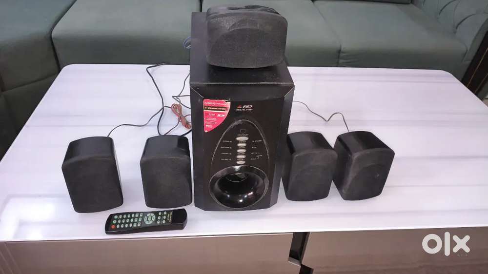 F & D Home theatre (5.1 Channel) with Remote