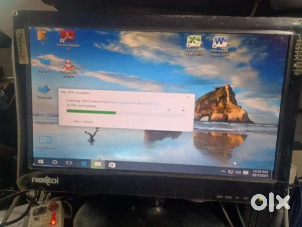 Led Monitor Inbuilt Speaker