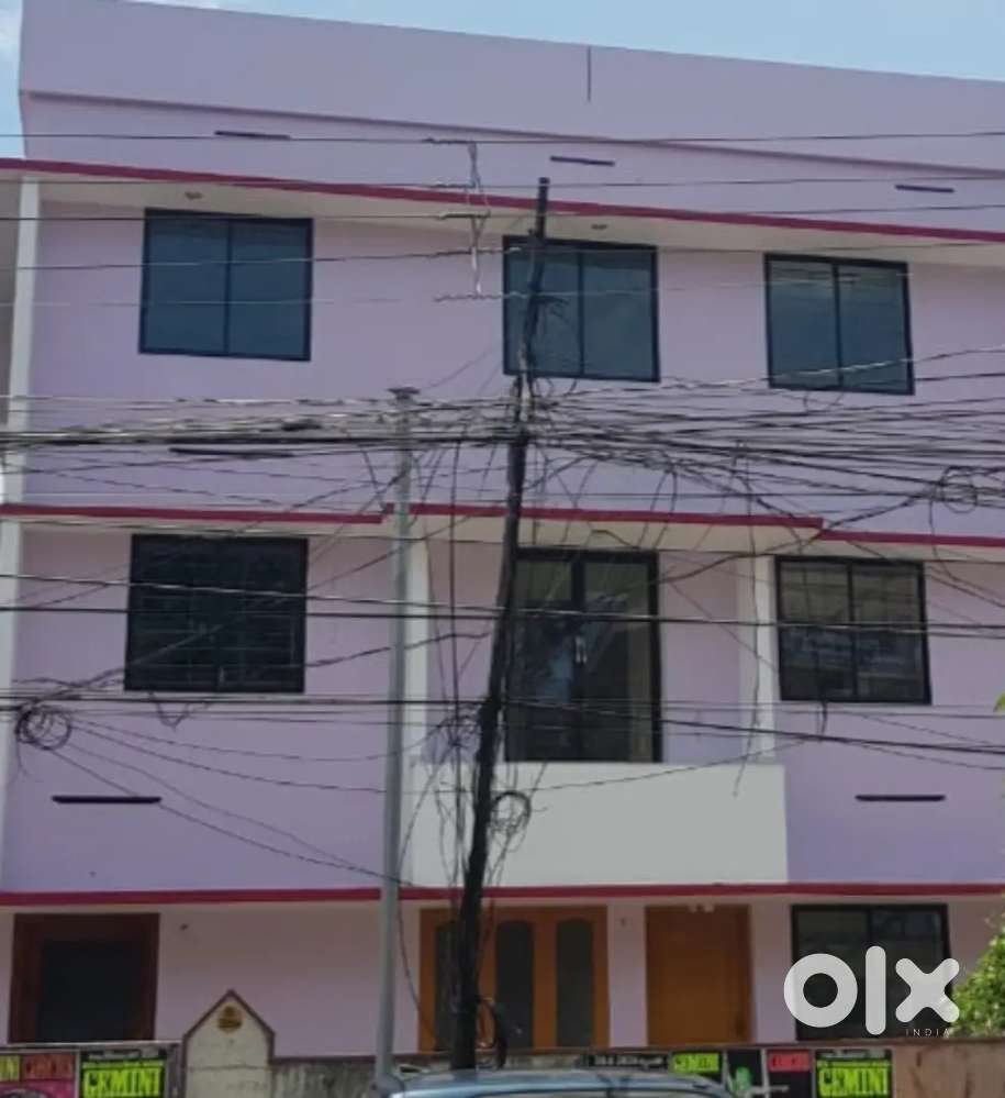 Building for rent in poojapura