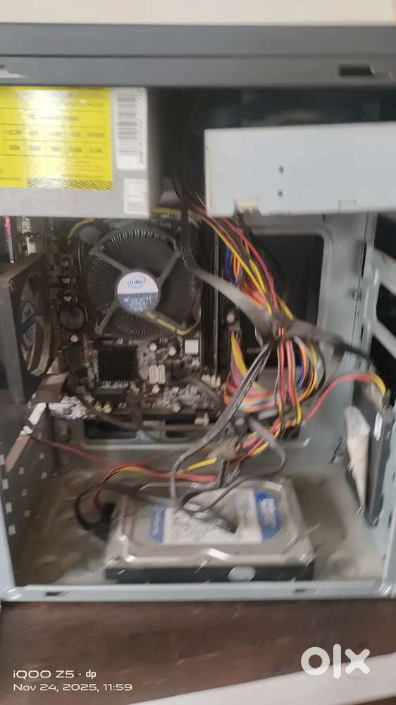 PC Computer  Intel CPU Core i5, 8gb, 256SSD, 1TB HDD