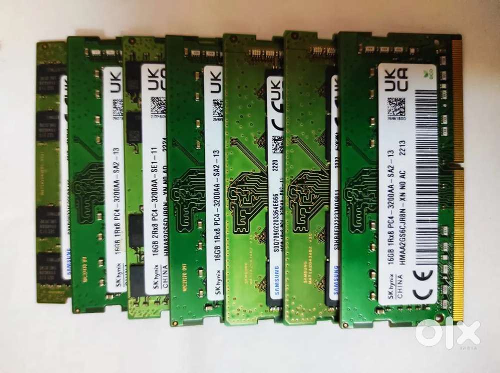 I'm buying old pc processor i3 i5 i7 i9 ram ddr4 or ddr5 door step buy