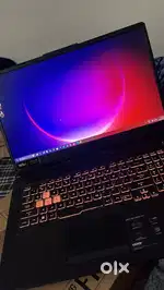 Leptop asus tuf gaming F17