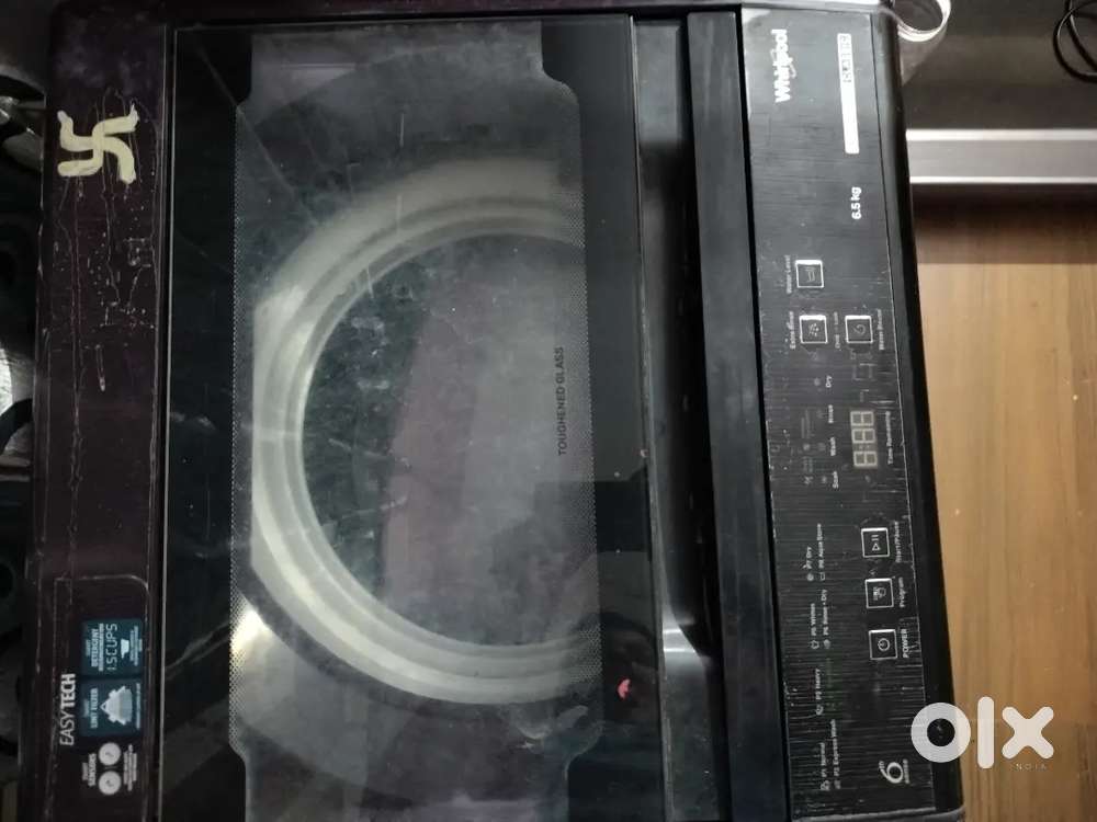 Whirlpool washing machine