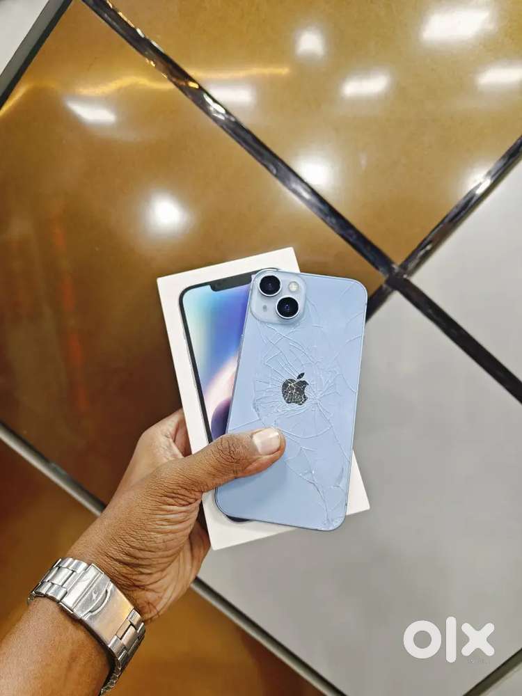 Iphone 14 5G (128Gb)..84% Battery..Door Crack..