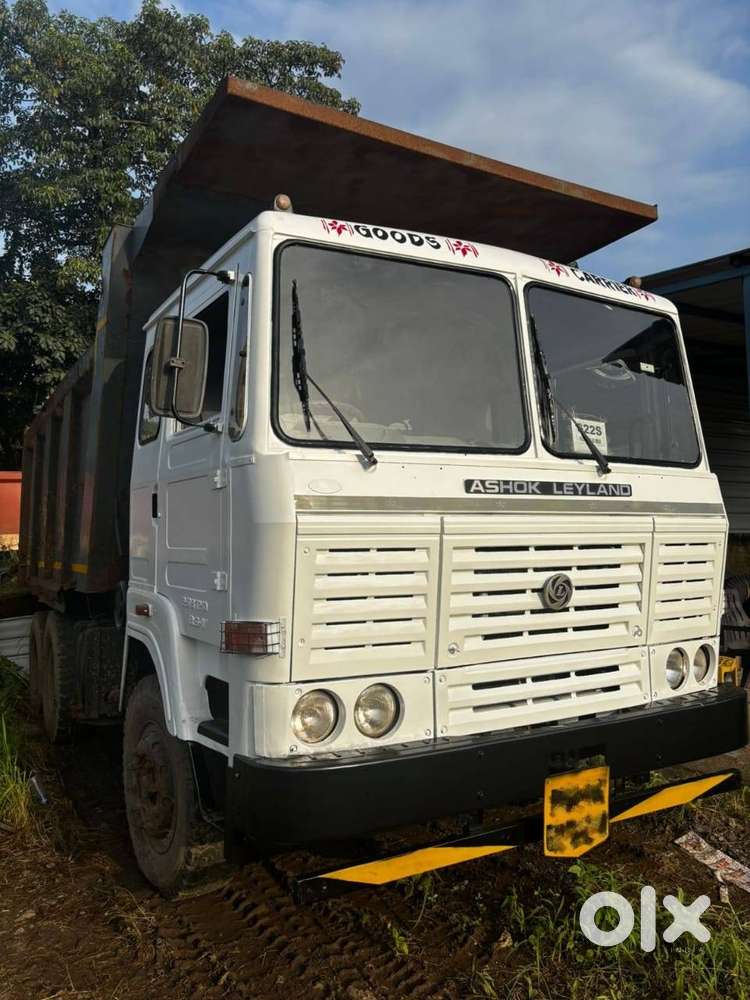 Tipper Ashok leyland 2518 Bogie suspension model 2019