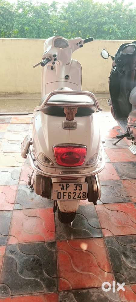 Vespa in mint condition