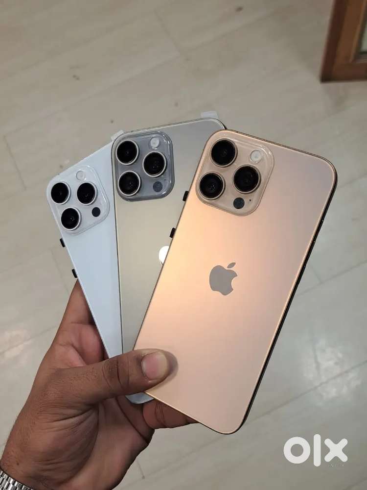 IPHONE 15PRO & 16PRO REFURBISHED MODEL AVALEBLE WE HAVE  A STORE
