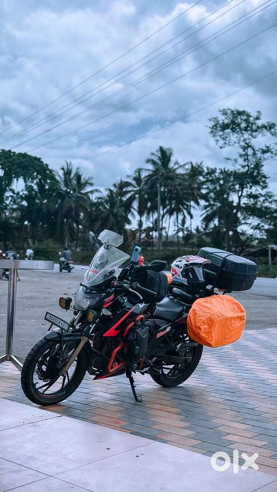 TVS Apache RTR 200 4v (KA-20) -Excellent Condition  Fully Loaded