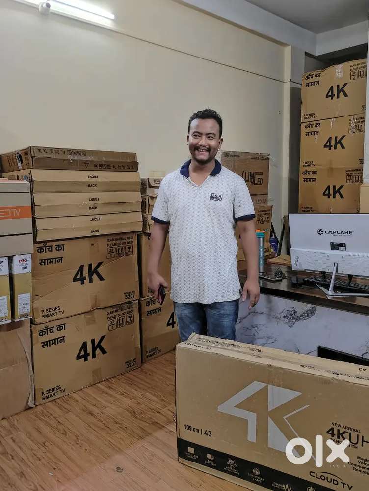 Smart TV Wholesale in Guwahati. 2years warranty