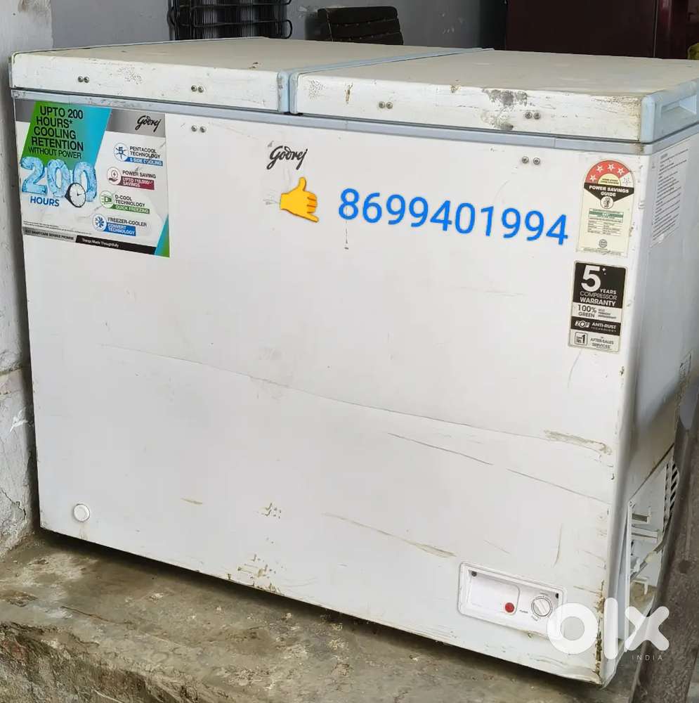 Deep Freeze,  Fridge (Single & Double Door)