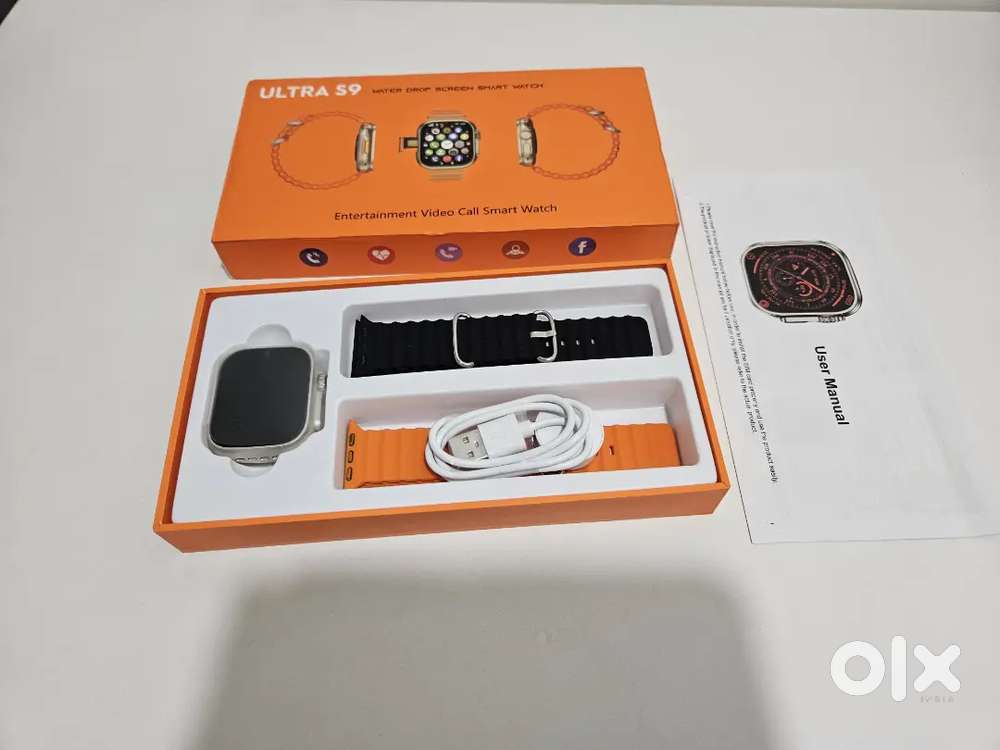 ULTRA S9 Smartwatch (4GB RAM & 64GB Storage)