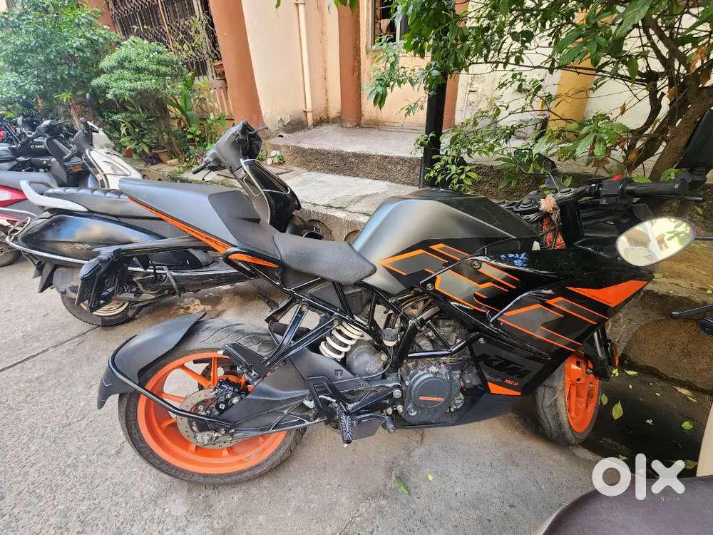 KTM RC200 2020 model Black