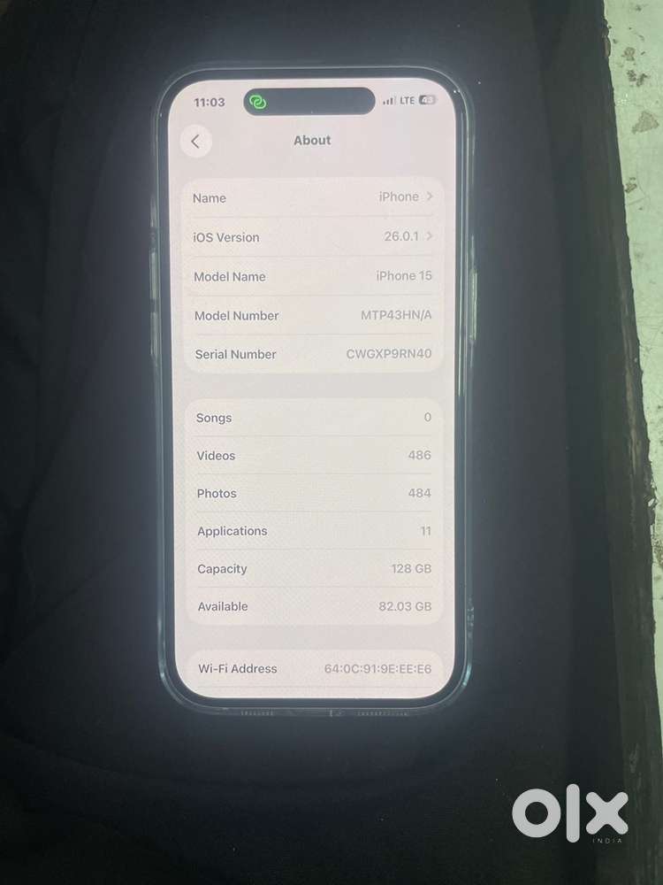 I phone15/128 gb