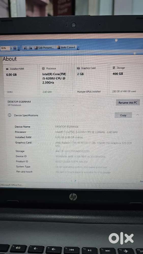 Sell my HP laptop with good condition