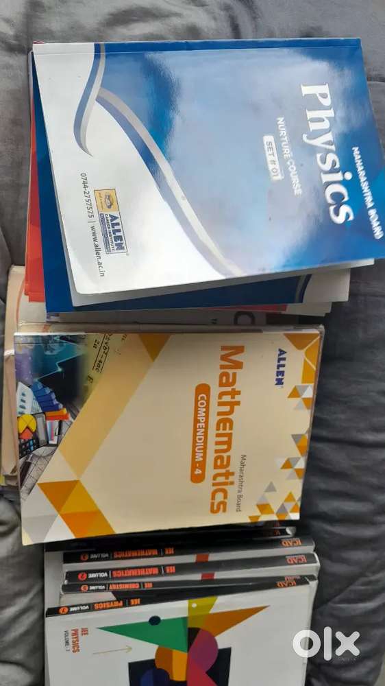 Jee books 11/12