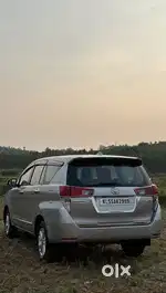 Toyota Innova Crysta 2.4 G MT 8S, 2018, Diesel