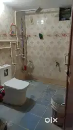 2bhk fans and light and bike parking only