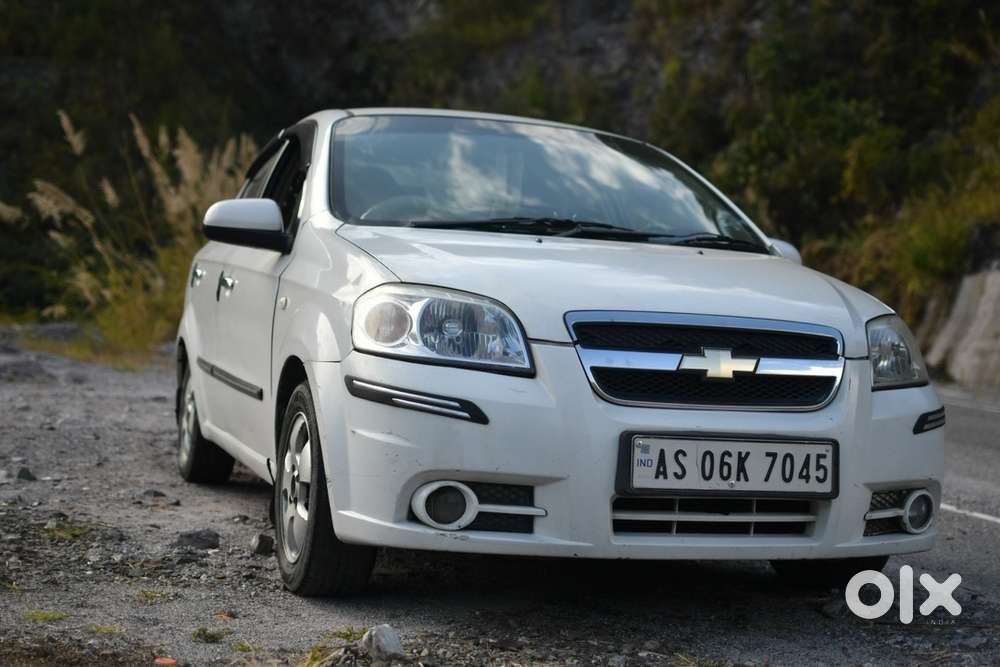 Chevrolet Aveo 2011 Petrol Well Maintained