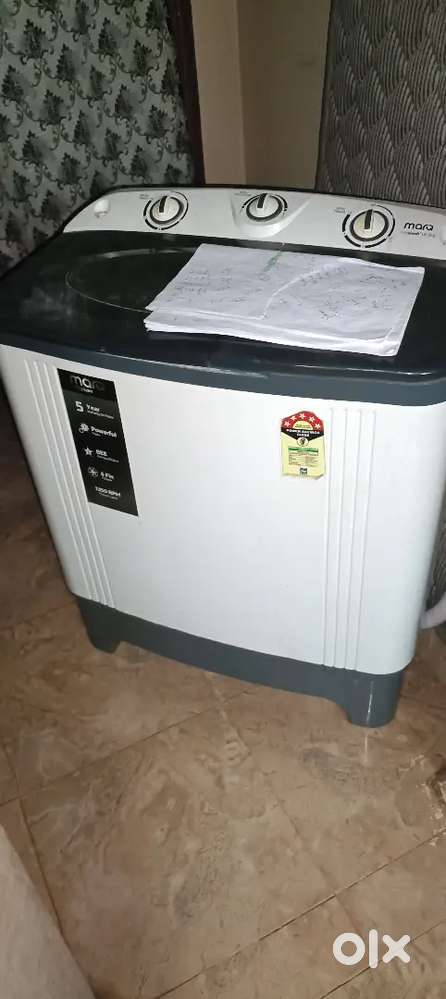 Marq 6.5kg washing machine