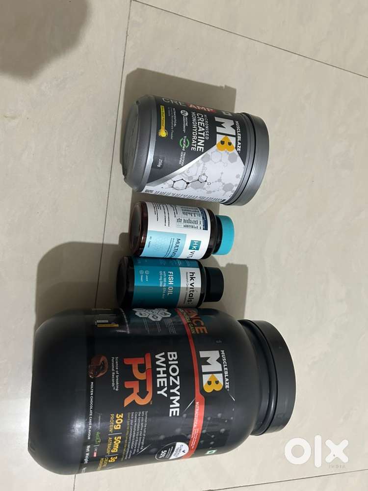 Protein and other stuff