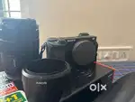 Soney a6600 with 18-135 OSS lens