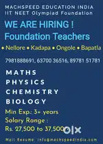 Need Maths, Physics Chemistry and Biology