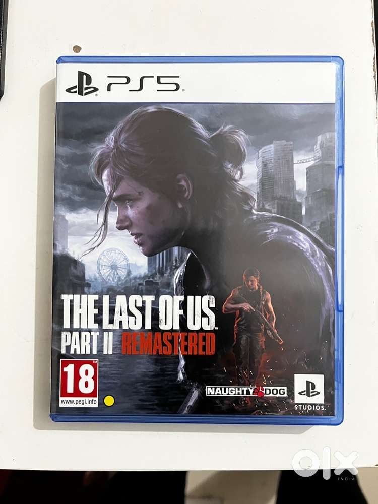 Last of Us Part 2 Remastered PS5