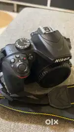 Nikon D3400 DSLR – Complete Photography Kit (2 Lenses + Tripod)