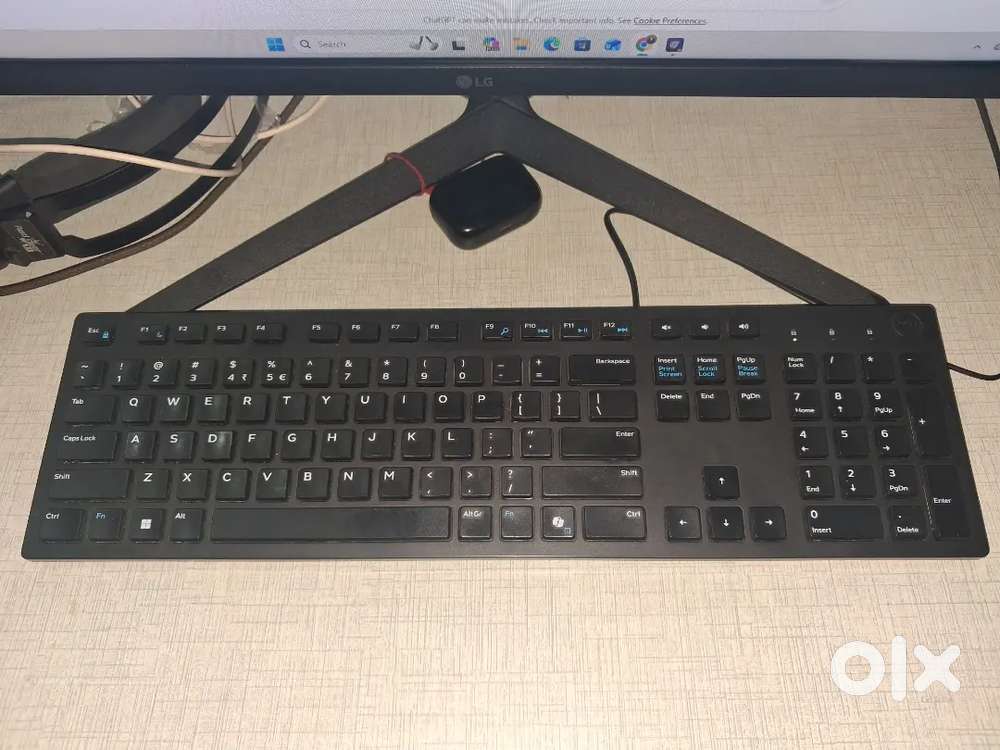 Dell Keyboard  Good Condition  2 month Old