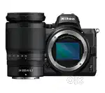Nikon Z5, 24-200 Lens