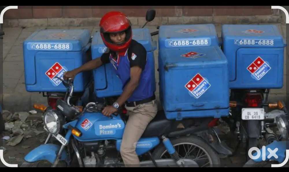 Dominos Pizza  Delivery person