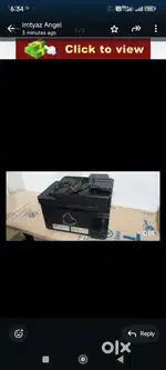 HP Printer Laserpro MFP M128fn