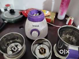 Croma Mixer Grinder with 3 jars