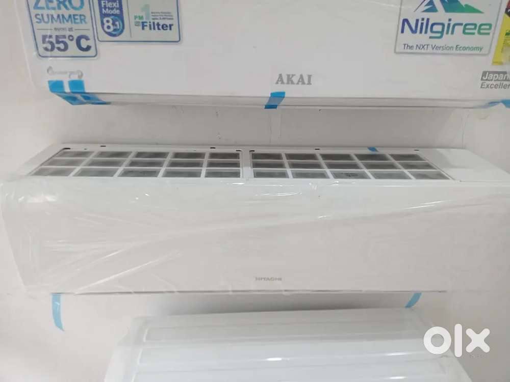 1.5 ton 3star split AC sealed box pack of Hitachi brand with warranty
