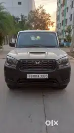 Mahindra Scorpio S MT 7STR, 2024, Diesel