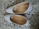 Glitter party wear women heels