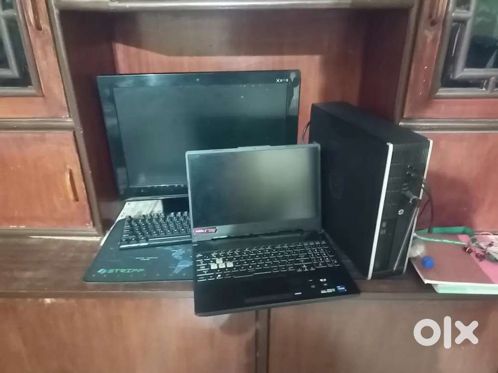 I3 2ND GEN , GT730 4GB, 23 Inch Monitor, 16GB RAM, 250GB HDD