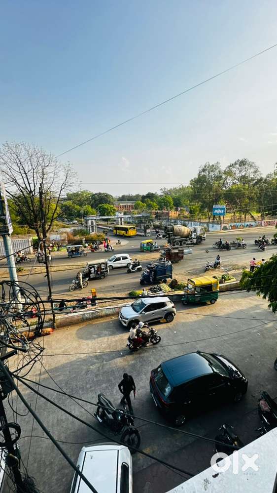 Main road indrapuri commercial floor for sale
