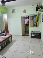1 BHK BIG FLAT WITH TWO BALCONY