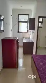 Studio furnished gated society near dmart peermuchala
